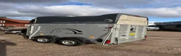 Hästtransporter  fordon & transport till salu: Hästtransport frontutlastning full aluminium  - Annons 6