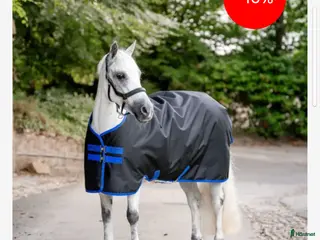 Täcken hästutrustning Amigo 50 g - Annons 6