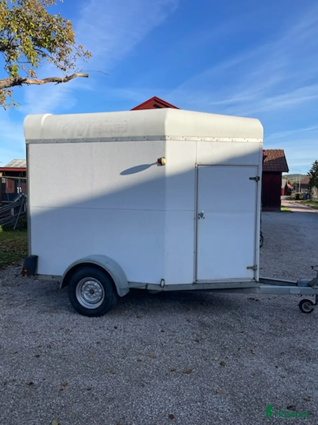 Hästtransporter  fordon & transport till salu: Fint äldre Umesläp i Djurås - Annons 1