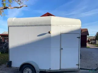 Hästtransporter fordon & transport till salu: Fint äldre Umesläp - Annons 3