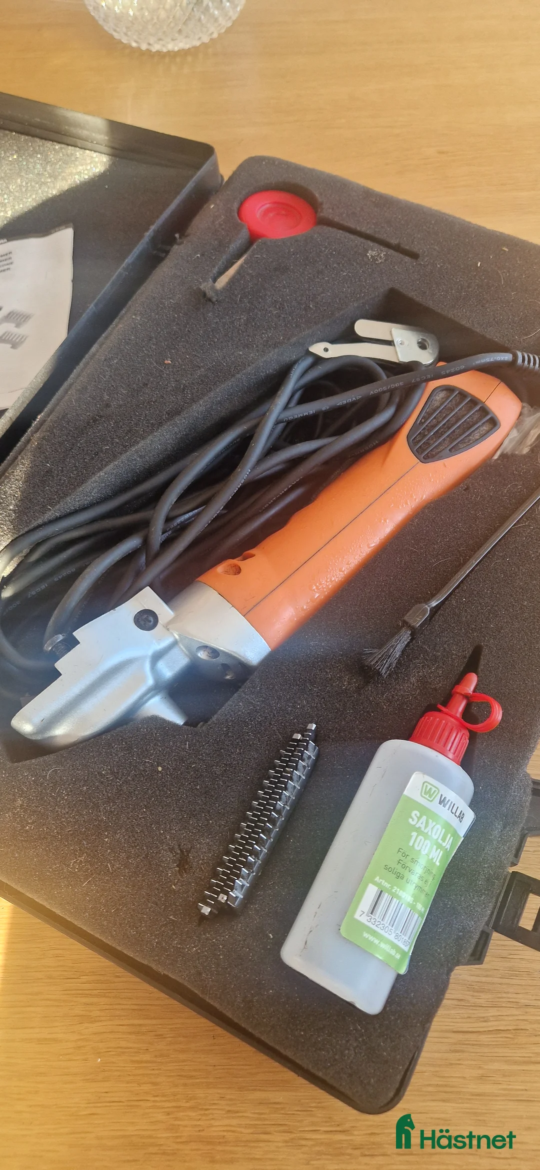 Övrig Hästutrustning hästutrustning till salu: Fairfield Klippmaskin - Annons 3