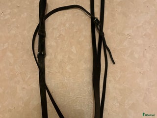 Övrig Hästutrustning hästutrustning till salu: Martingale Svart läder i Borensberg - Annons 1