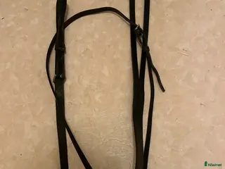 Övrig Hästutrustning hästutrustning till salu: Martingale Svart läder i Borensberg - Annons 1