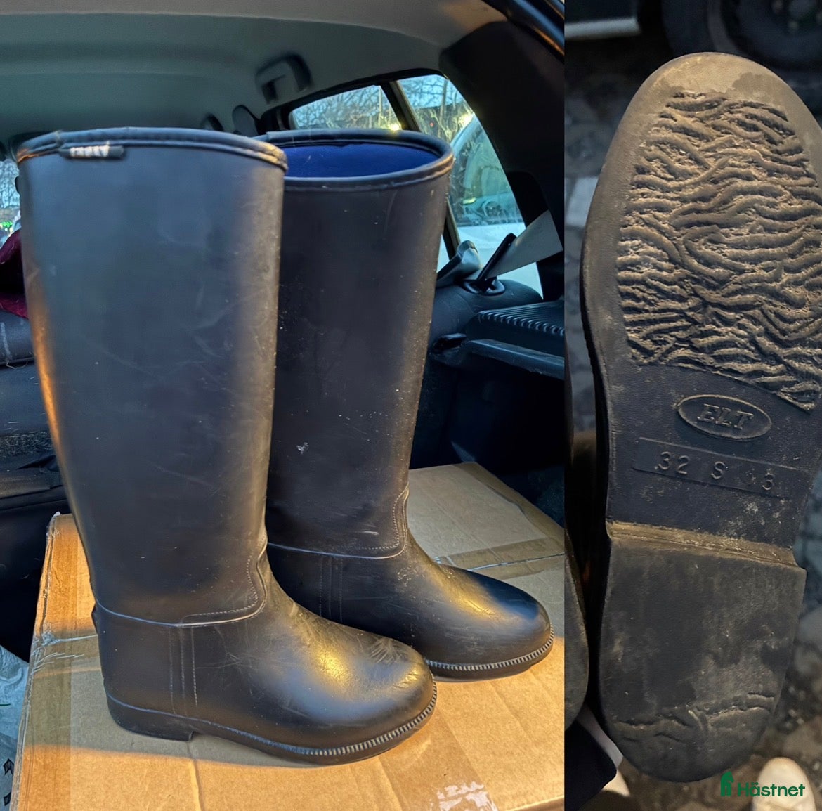 Ridstövlar ryttarutrustning till salu: ELT Ridstövlar strl 32 - Annons 5