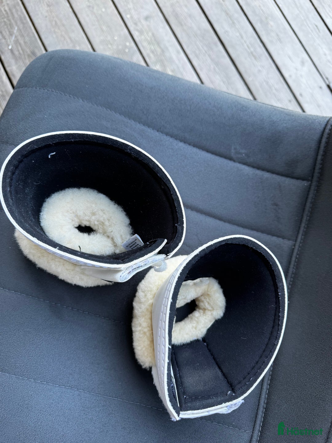 Benskydd hästutrustning till salu: Vita boots BR storlek S i Motala - Annons 2