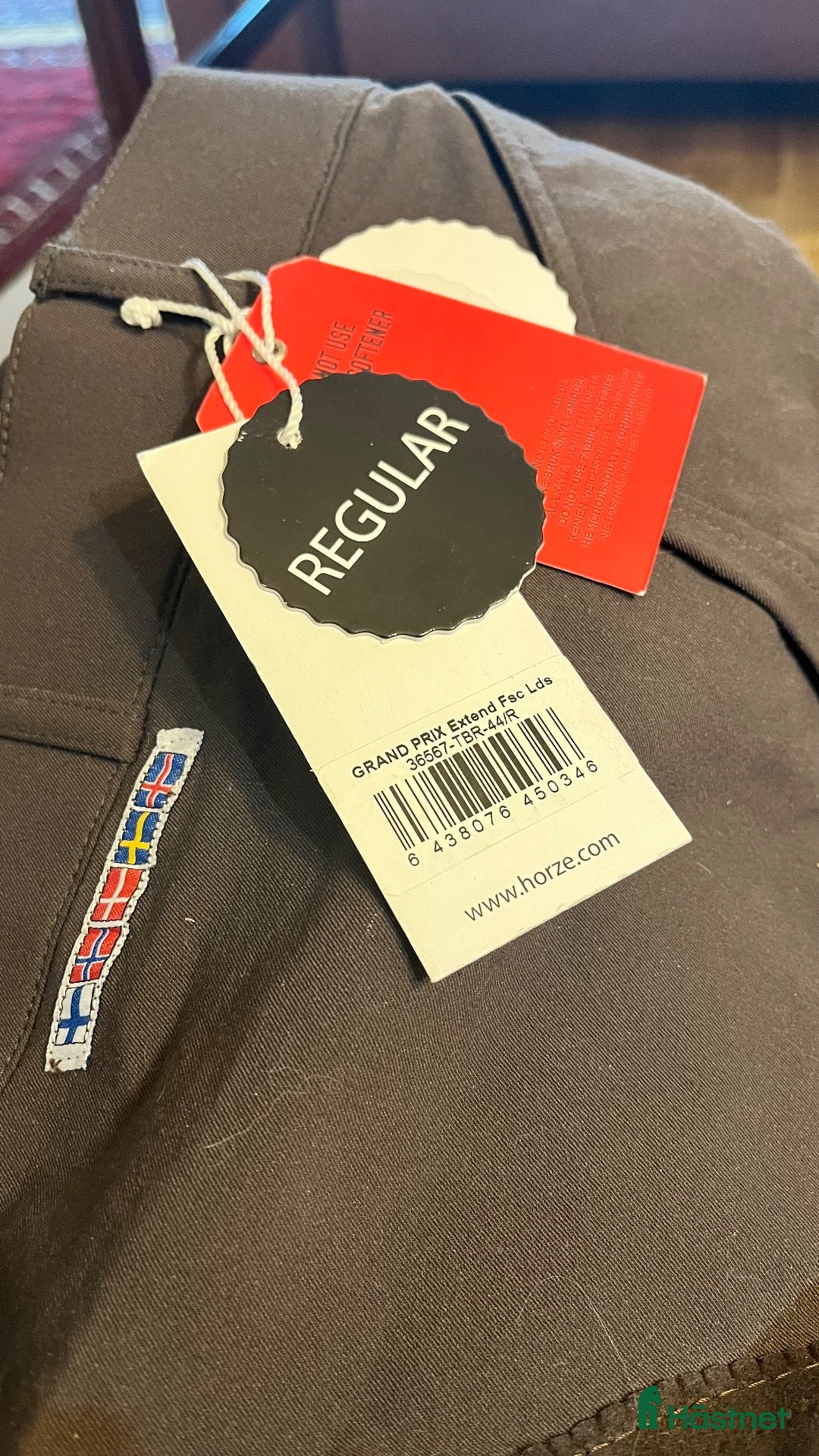 Ridbyxor ryttarutrustning till salu: Helskodda (mocka) ridbyxor - Annons 19