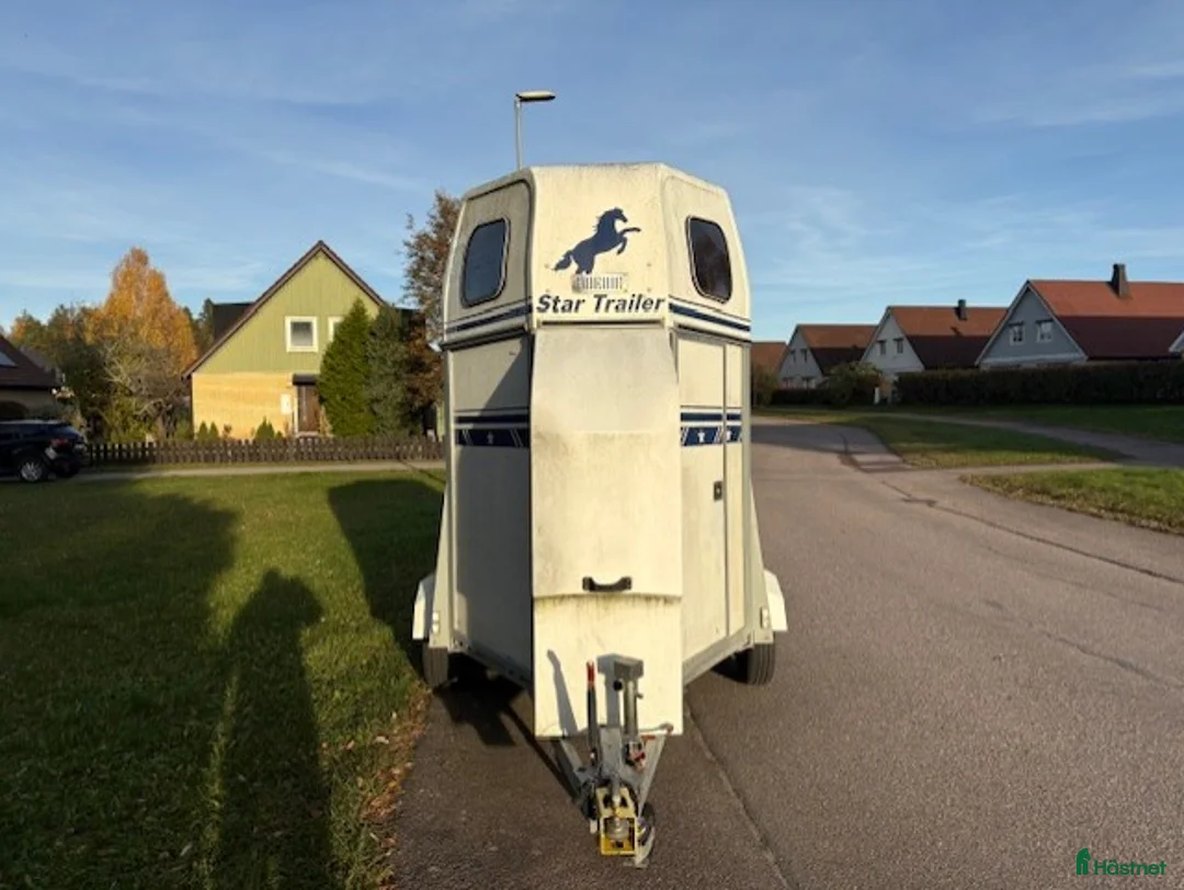 Hästtransporter  fordon & transport till salu: Star Trailer Safir - Hästtransport i Storvreta - Annons 4