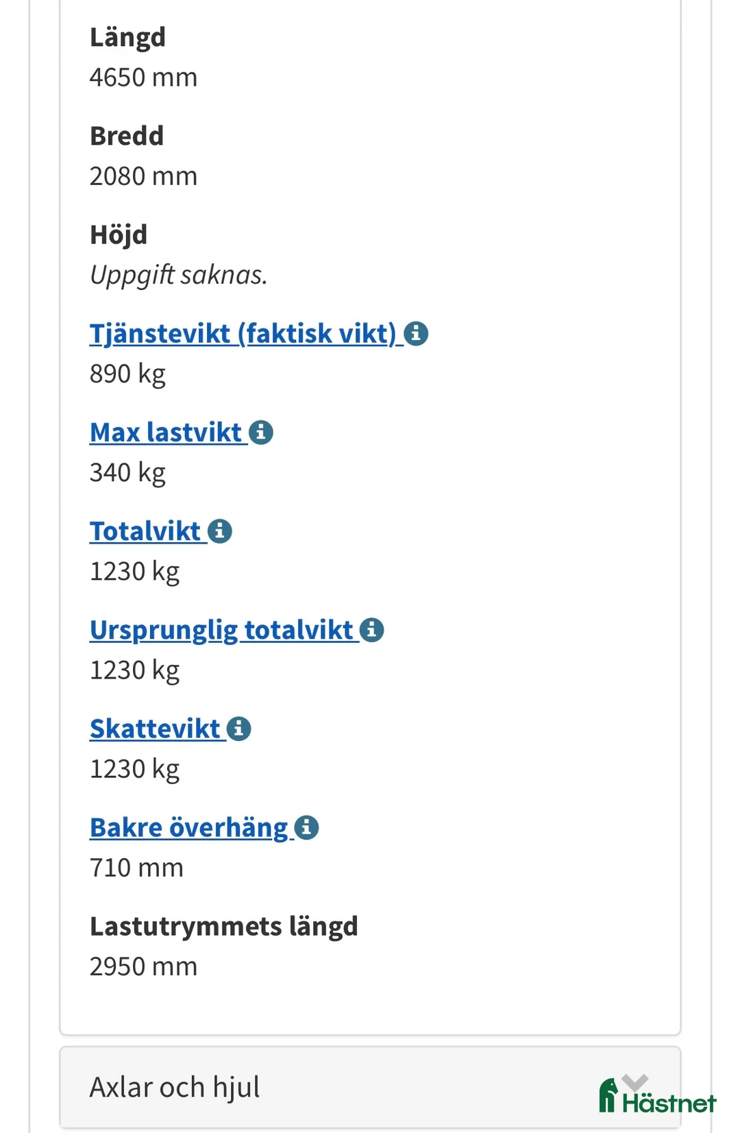 Hästtransporter  fordon & transport till salu: Prisvärd och nybesiktigad hästtransport i Jonsered - Annons 7