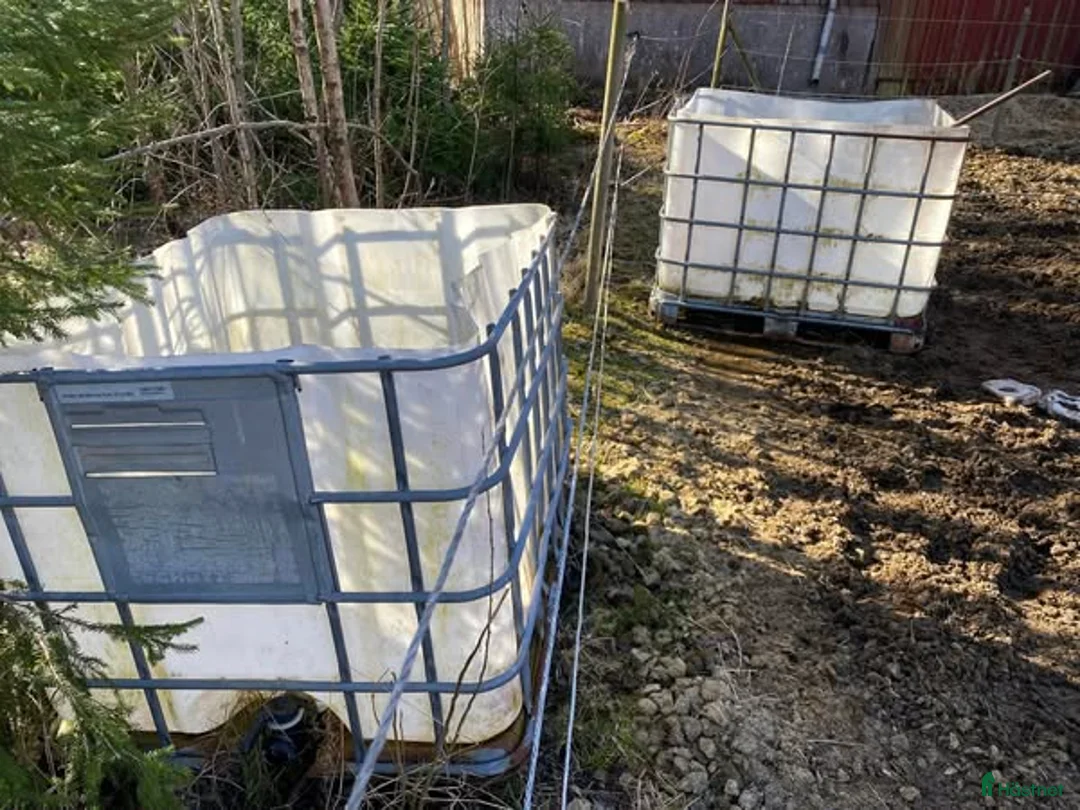 Övrig utrustning övrig utrustning till salu: Vattenbalja lbc tank 800 l i Torup - Annons 2