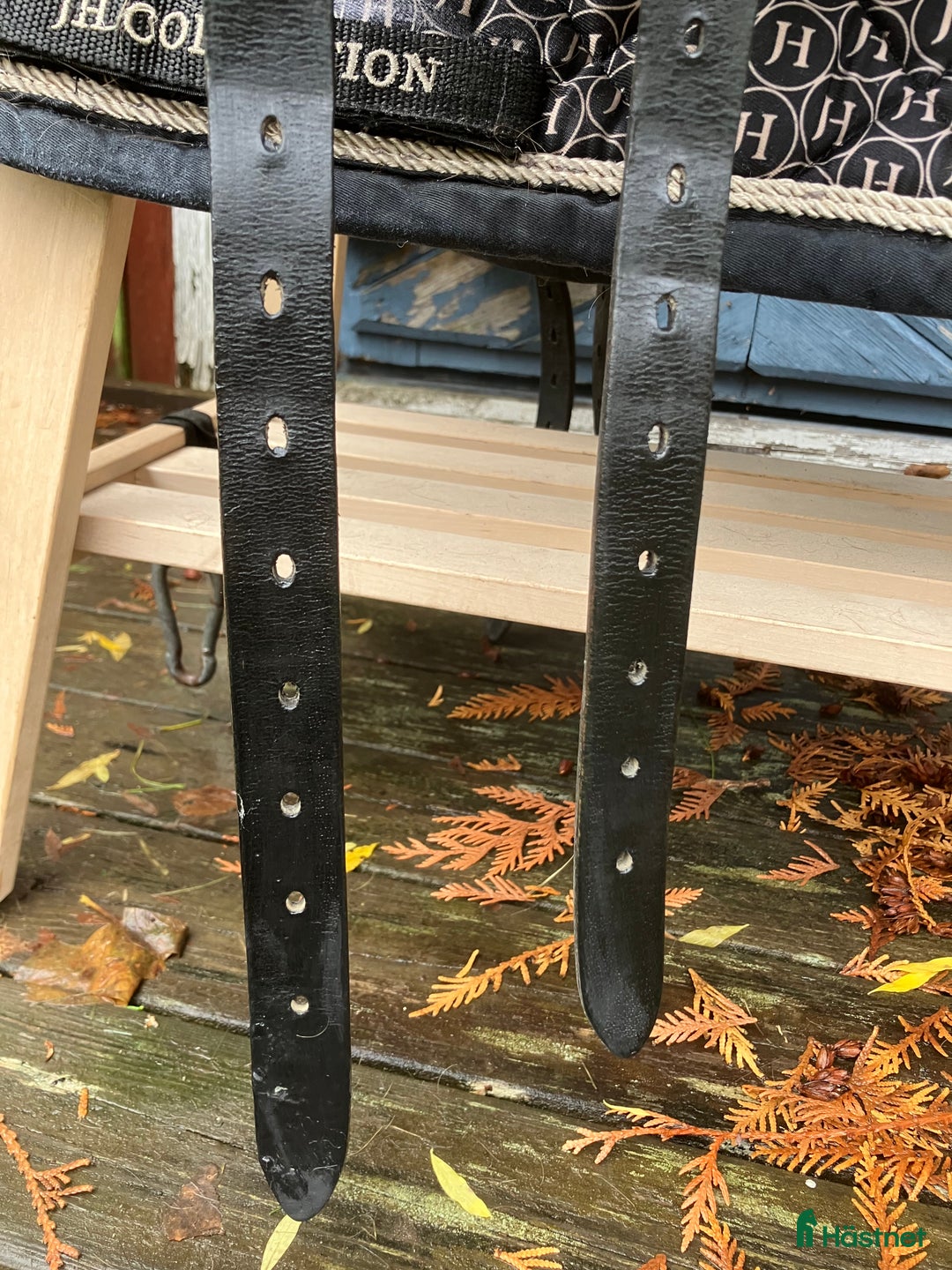 Sadlar hästutrustning till salu: Dressyrsadel Globus click i Hammarö - Annons 2