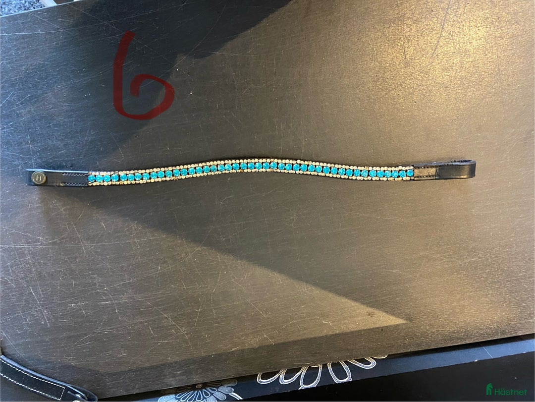 Övrig Hästutrustning hästutrustning till salu: Pannband och benlindor  i Bollebygd - Annons 6