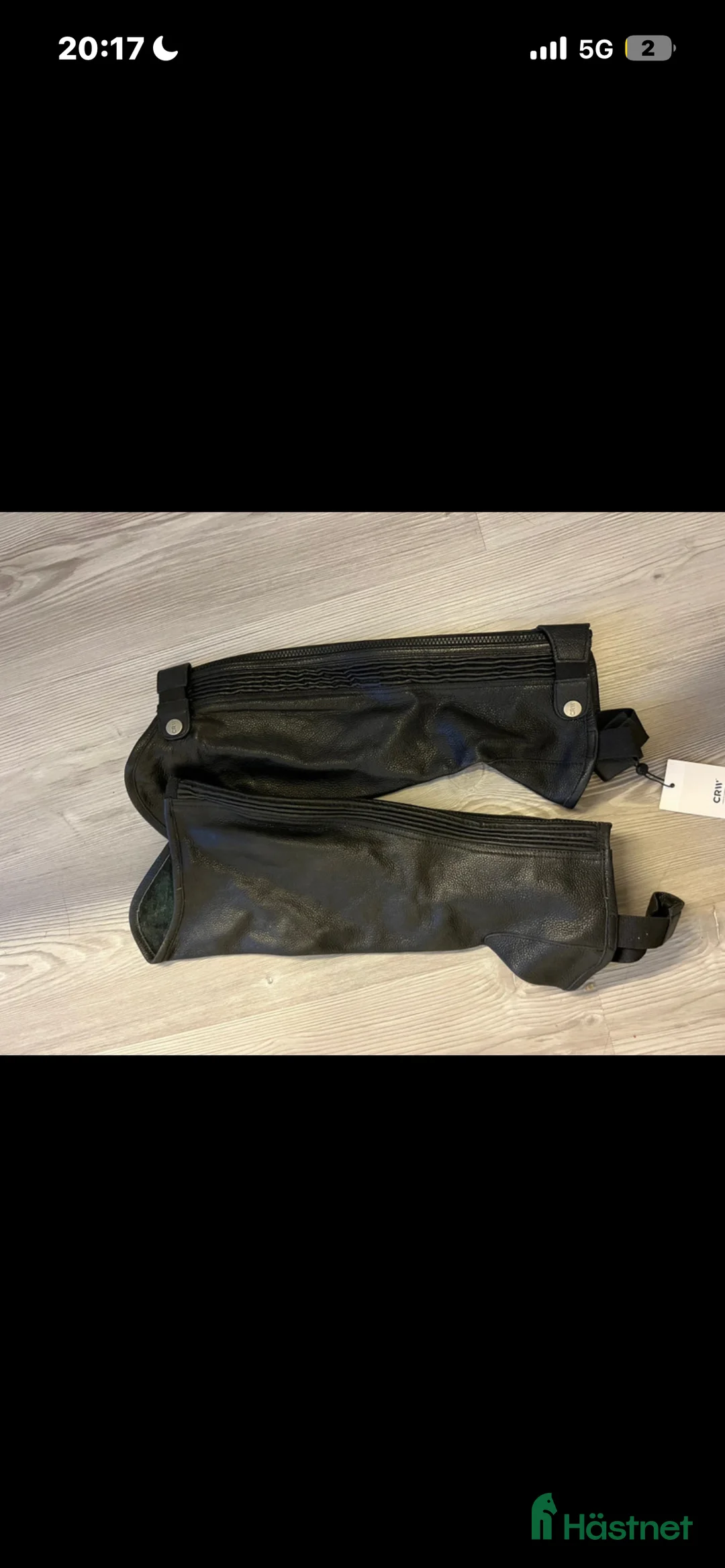 Övrigt Ridkläder ryttarutrustning till salu: Nya chaps i Sundsbruk - Annons 1