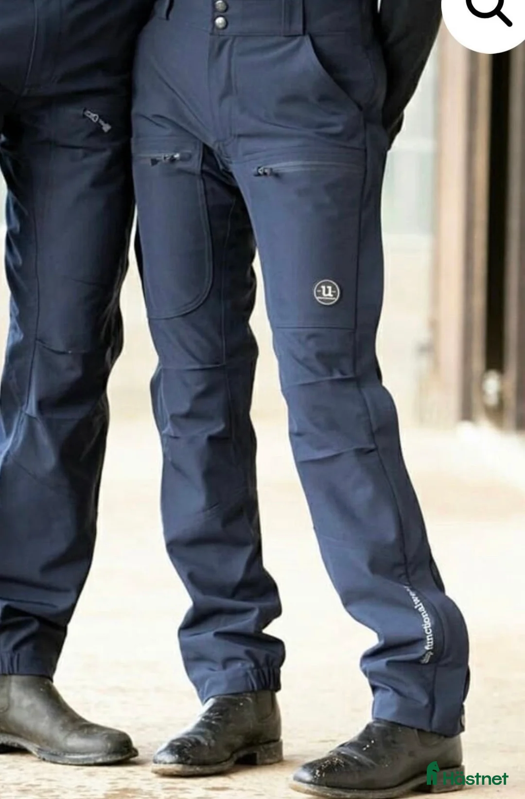 Övrigt Ridkläder ryttarutrustning till salu: Uhip Stable zip pant - Annons 2