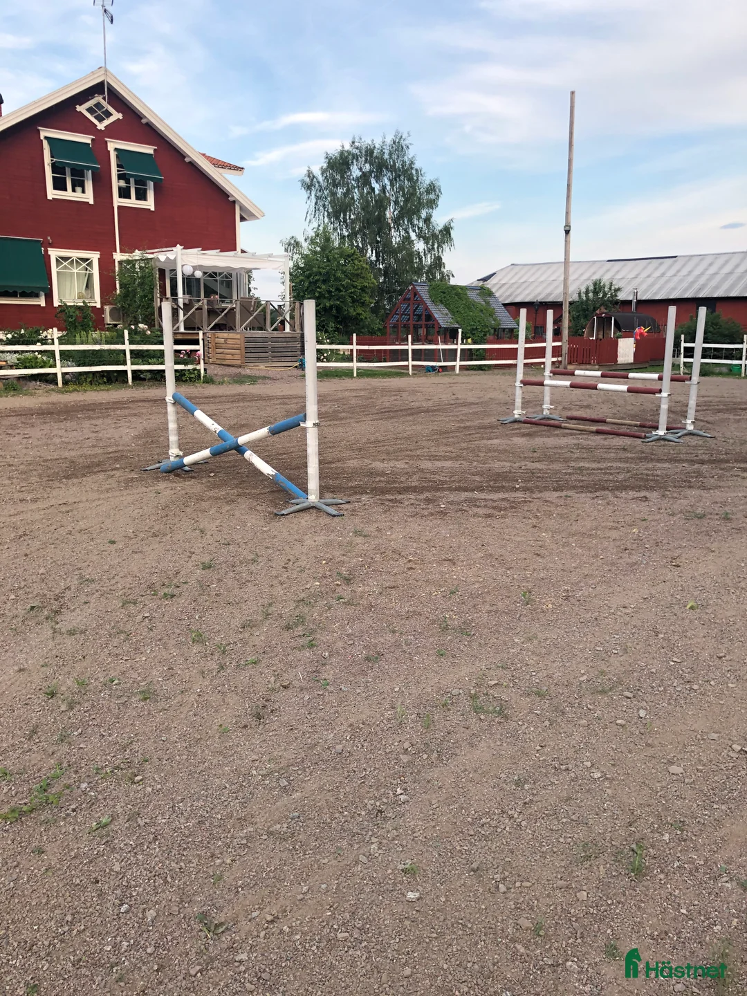 stallplats finnes: Lösdrift med tillgång till box i Bälinge - Annons 4