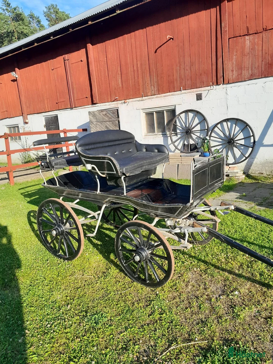 Körvagnar körning till salu: Vagn för ponny - Annons 1