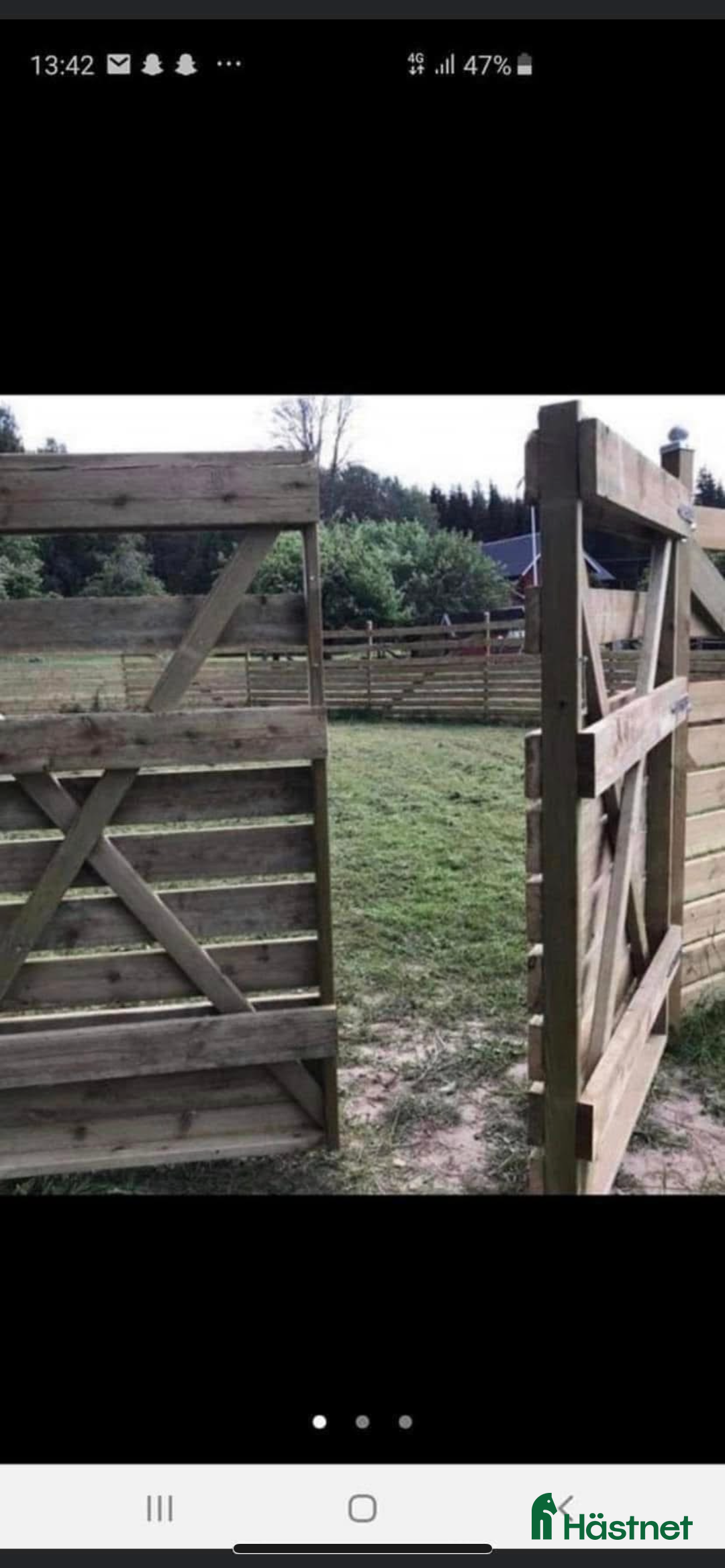  stallplats finnes: Stallplatser  i Sköldinge - Annons 6