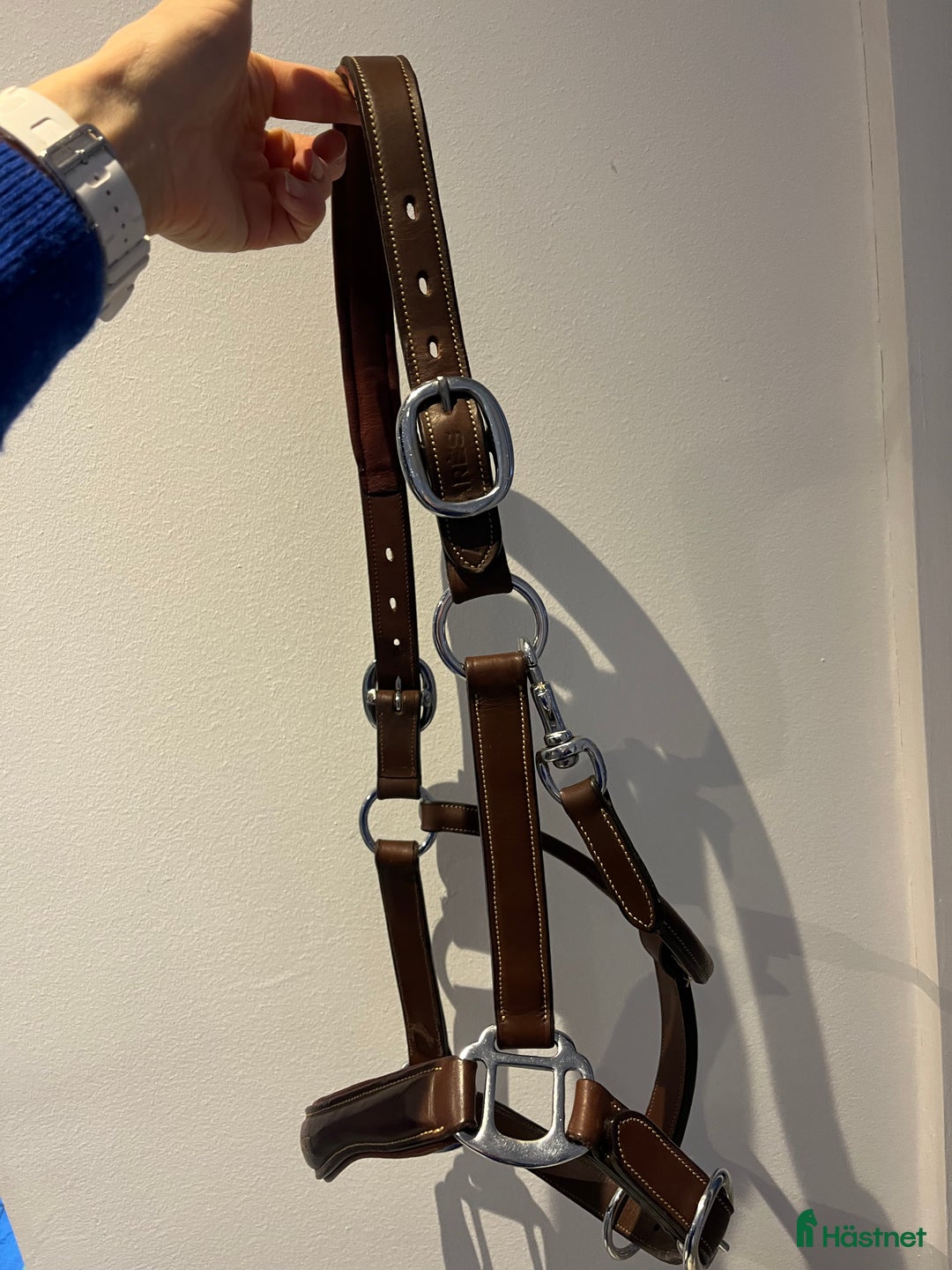 Övrig Hästutrustning hästutrustning till salu: Superfin lädergrimma från Antares i Lidingö - Annons 3