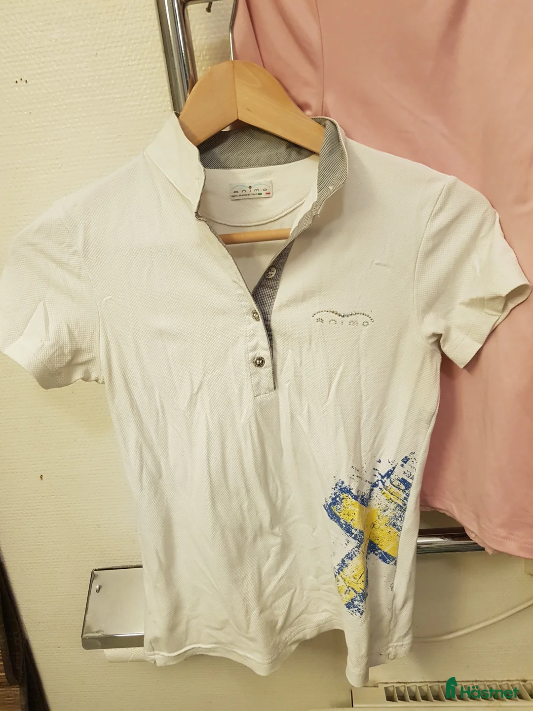 Övrigt Ridkläder ryttarutrustning till salu: Tävlingstoppar/ridtröja xs/s i Söråker - Annons 2