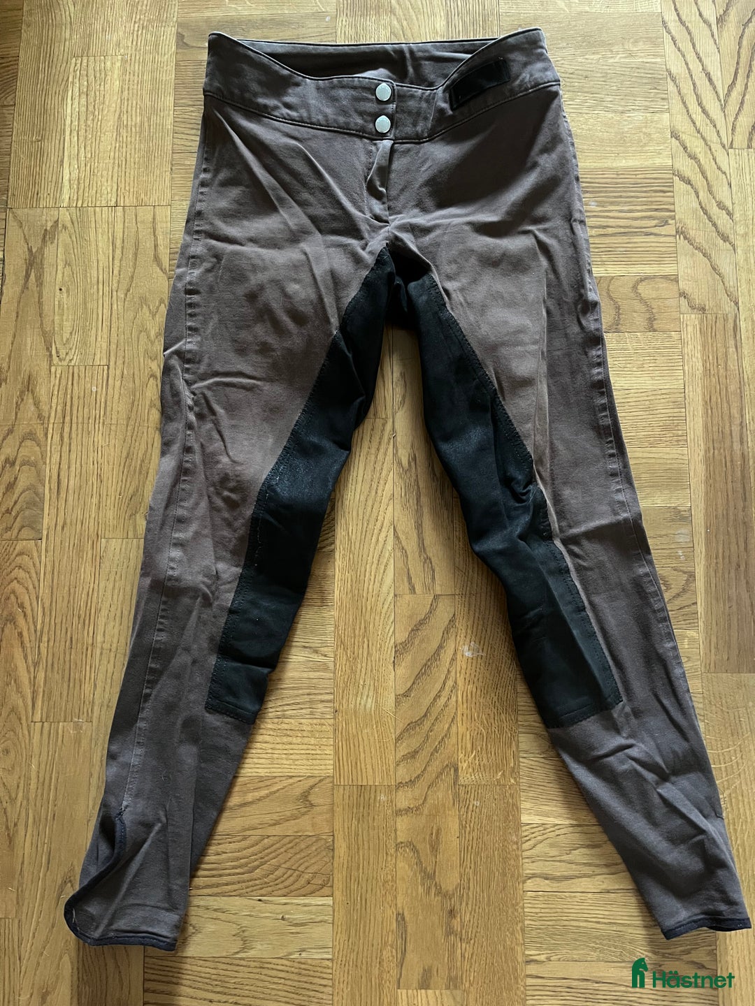 Ridbyxor ryttarutrustning till salu: Helskodda ridbyxor Cavallo strl 36 i Falun - Annons 1