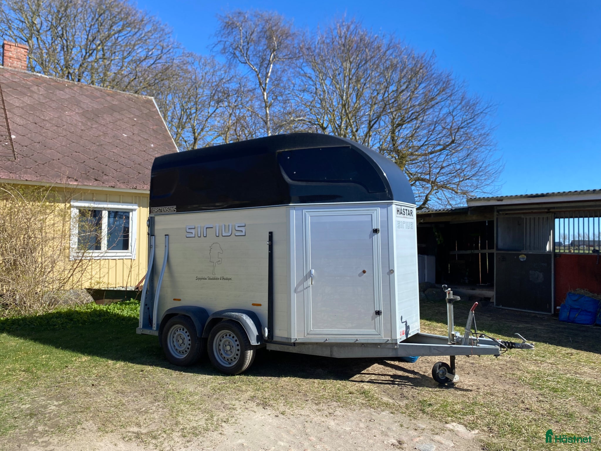 Hästtransporter  fordon & transport till salu: Hästtransport Sirius i fint skick  - Annons 1