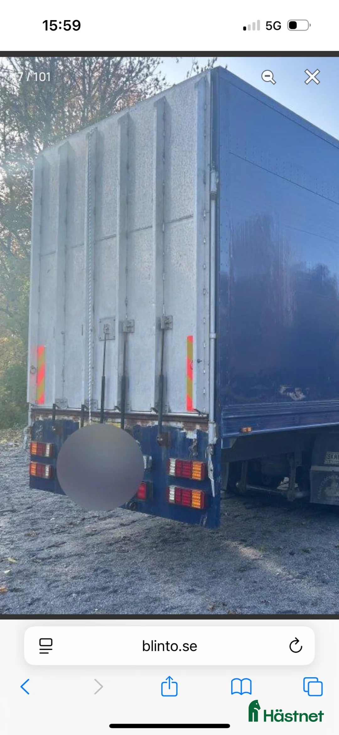 Hästlastbilar  fordon & transport till salu: Hästlastbil Volvo FL7 - Annons 2