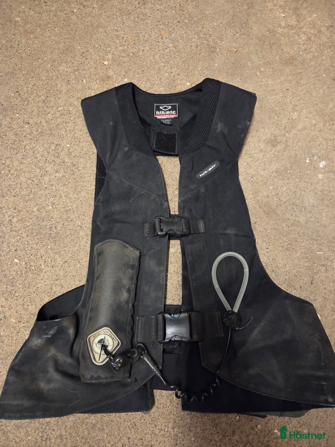 Säkerhetsvästar ryttarutrustning till salu: Airbag väst  i Kalmar - Annons 1
