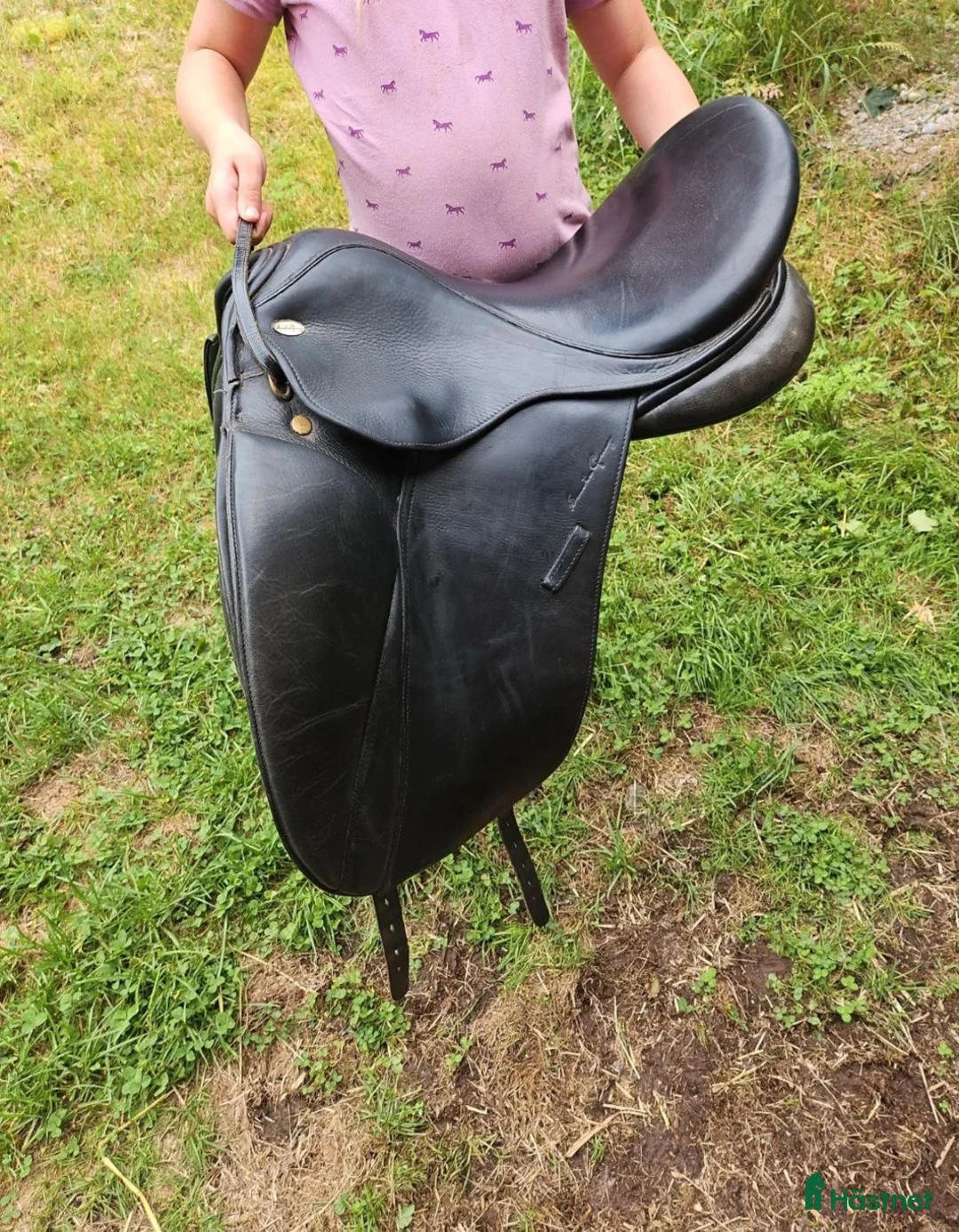 Sadlar hästutrustning till salu: Santa Cruz dressyrsadel  - Annons 6