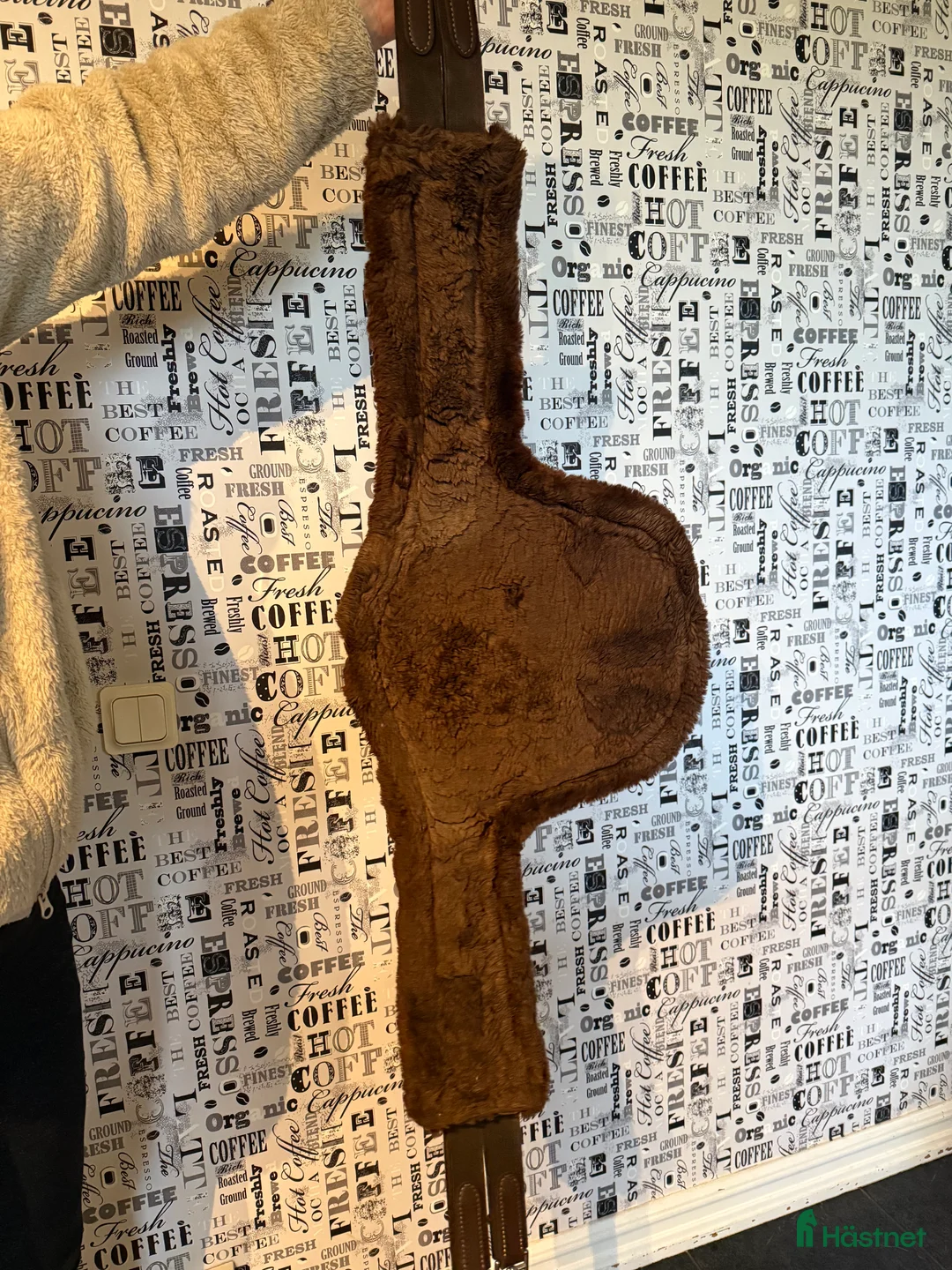 Sadeltillbehör hästutrustning till salu: Kentucky magplatta + sadelgjord 125cm - Annons 2