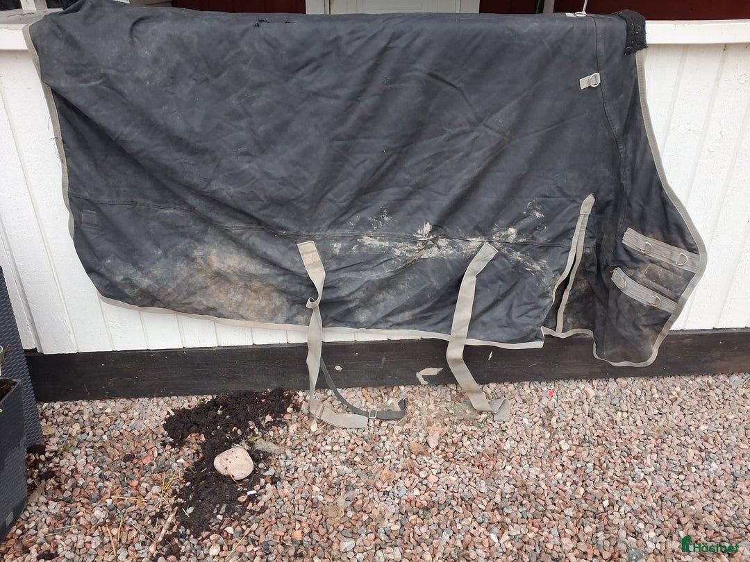 Täcken hästutrustning till salu: 155cm 200g i Örbyhus - Annons 1