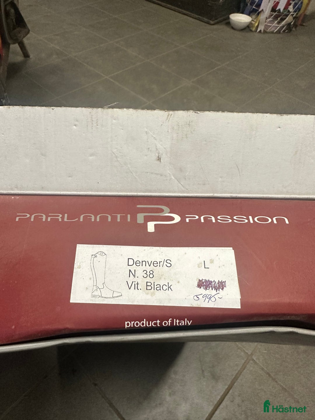 Ridstövlar ryttarutrustning till salu: Parlanti stövlar  i Kävlinge - Annons 2