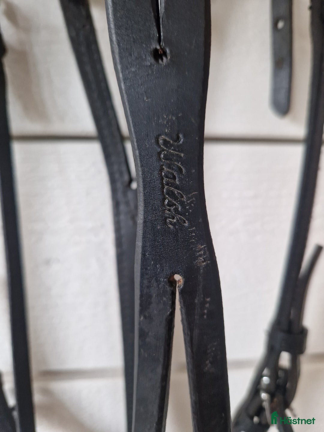 Övrig Travutrustning trav till salu: Walsh huvudlag i läder i Ängelholm - Annons 5