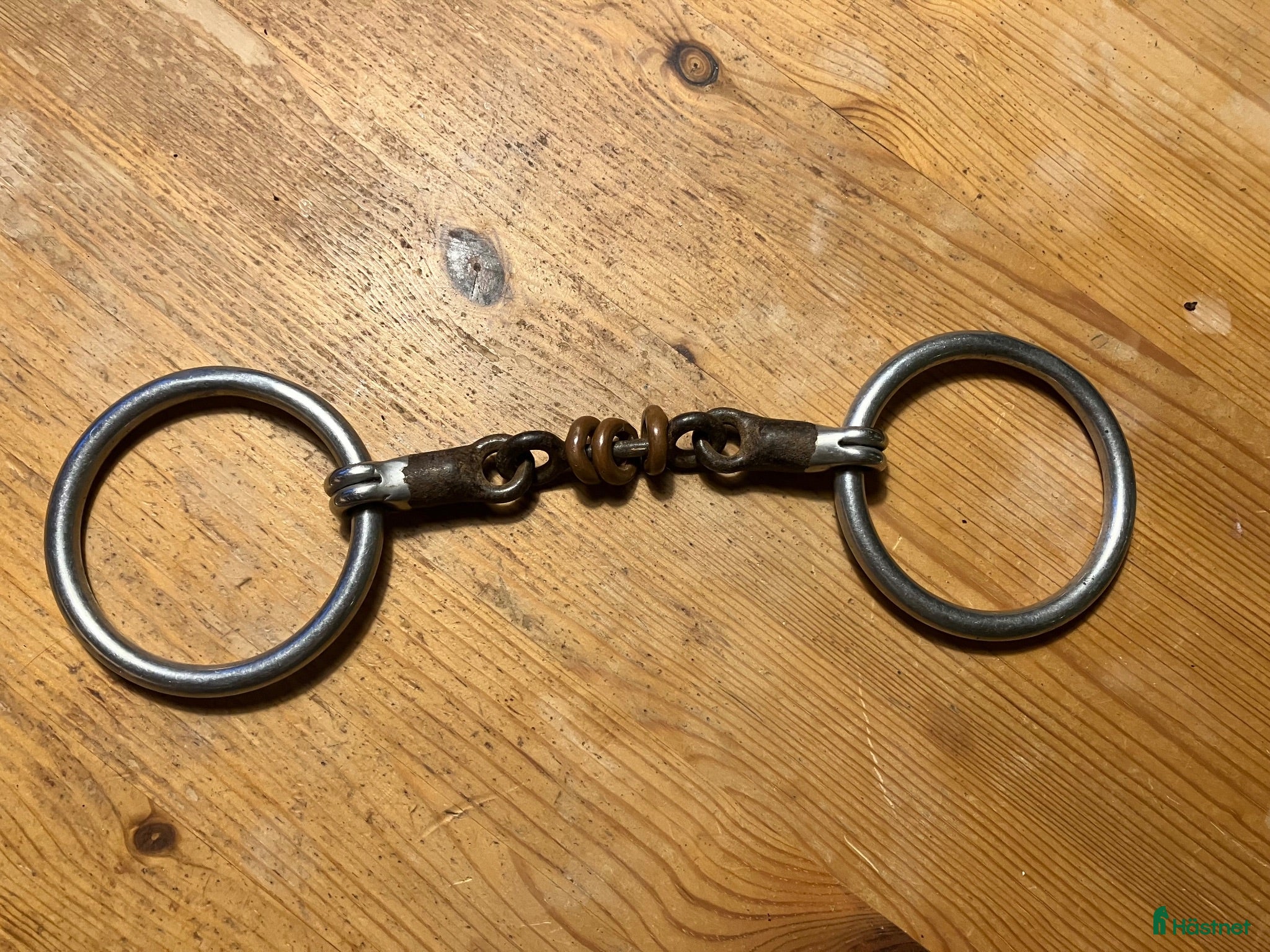 Bett hästutrustning Tredelat bett - Annons 5
