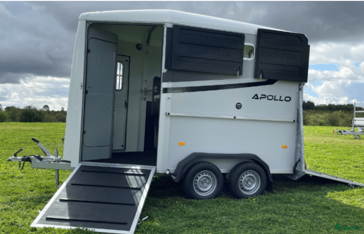 Hästtransporter  fordon & transport till salu: Equi trek apollo - Annons 10