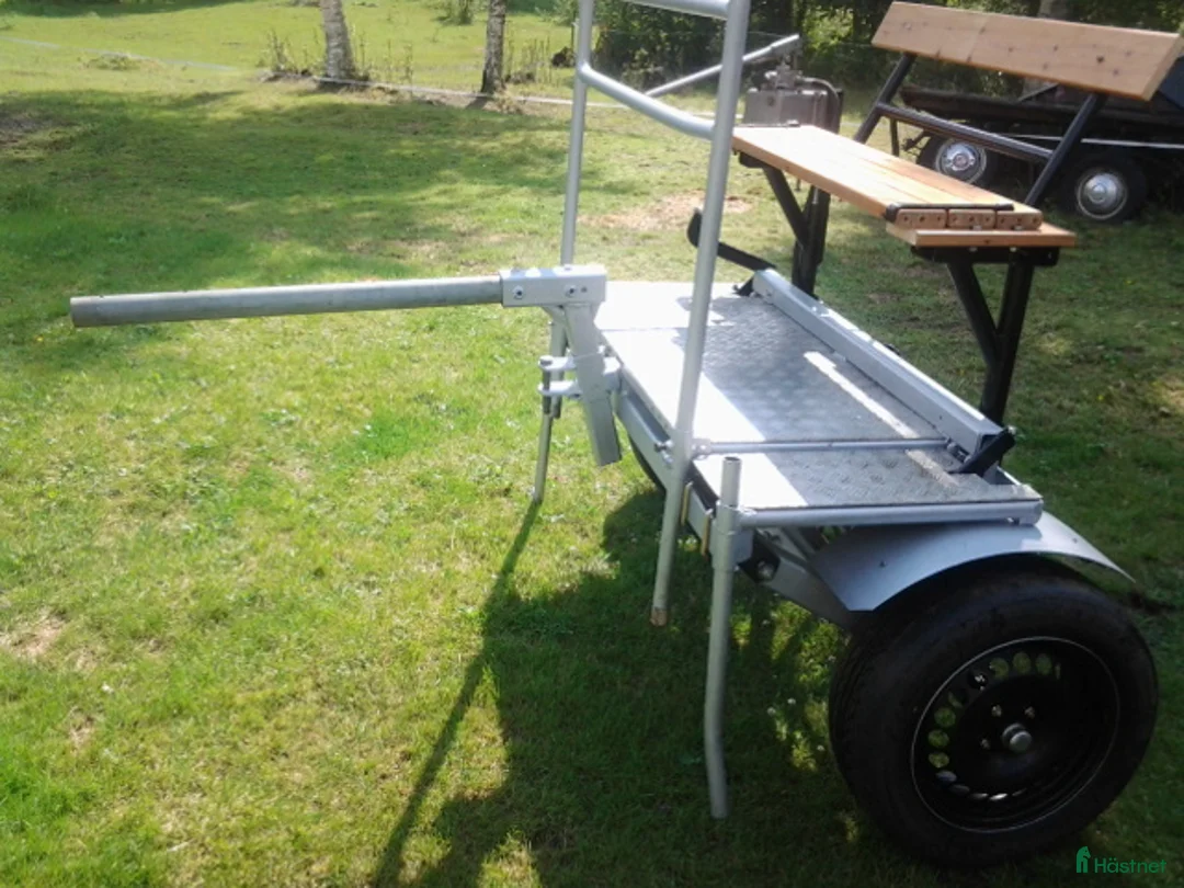 Körvagnar körning till salu: Unikt Förställ till häst säljes - Annons 1