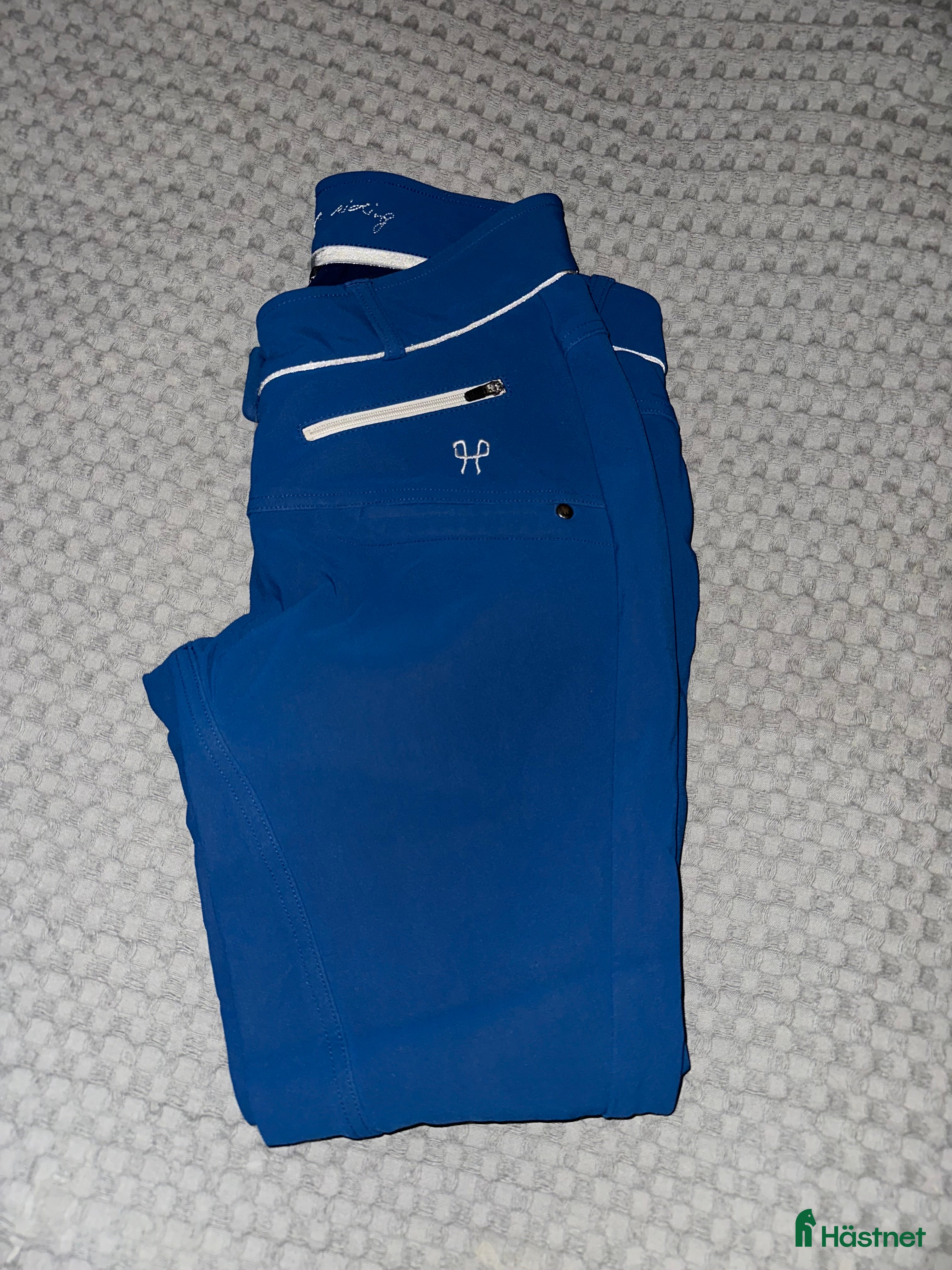 Ridbyxor ryttarutrustning till salu:  Horse pilot x balance ridbyxa i bra skick. i Nässjö - Annons 2