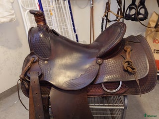 Sadlar hästutrustning till salu: Komplett startpaket western i Höje - Annons 3