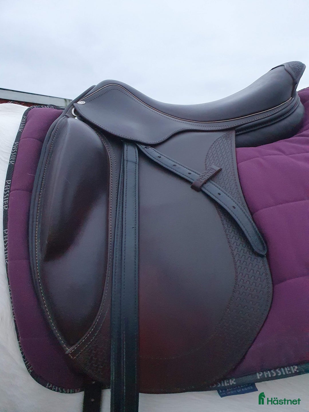 Sadlar hästutrustning till salu: Brun Ergo X2 Trude i Bottnaryd - Annons 2