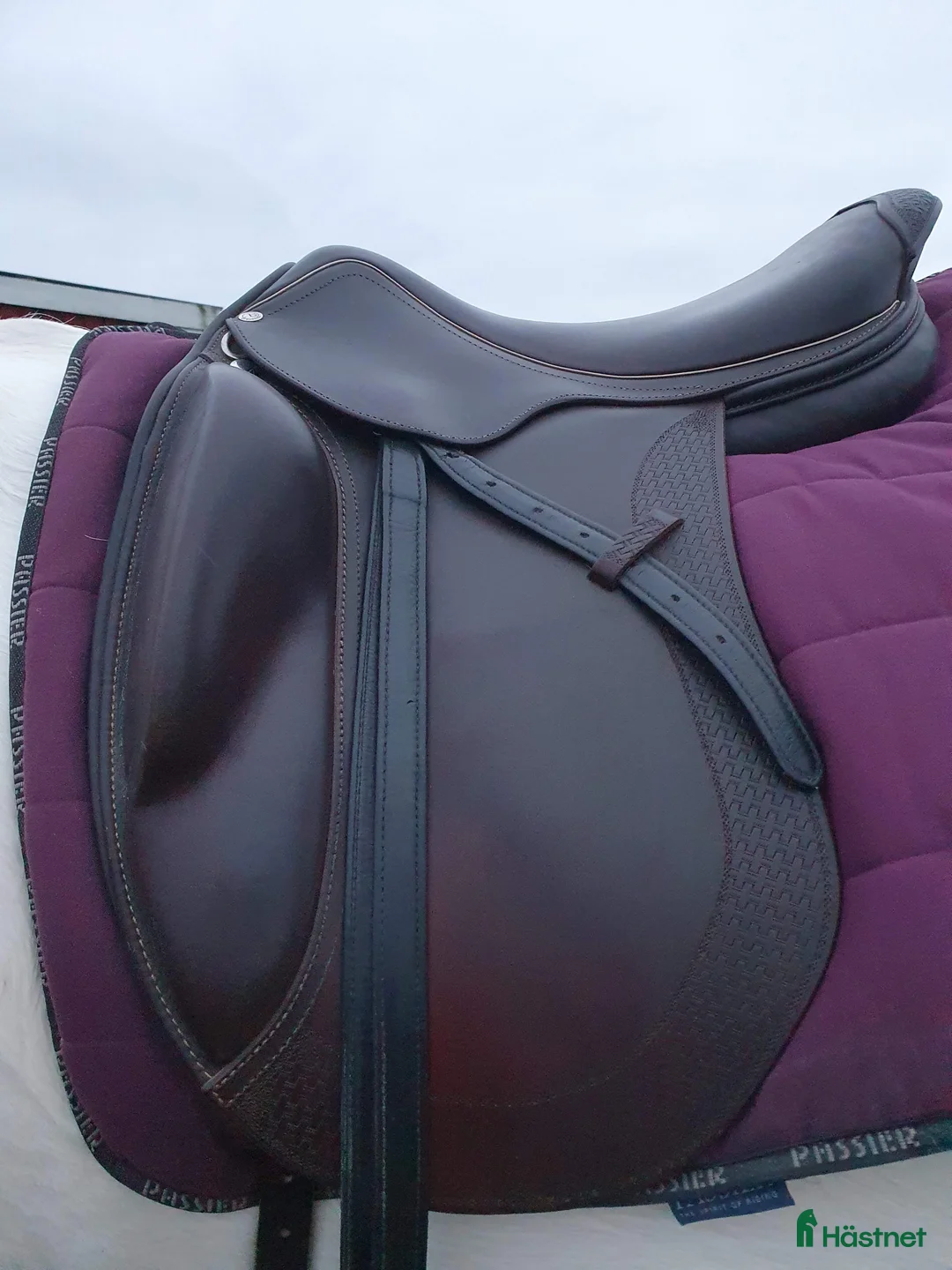 Sadlar hästutrustning till salu: Brun Ergo X2 Trude - Annons 2