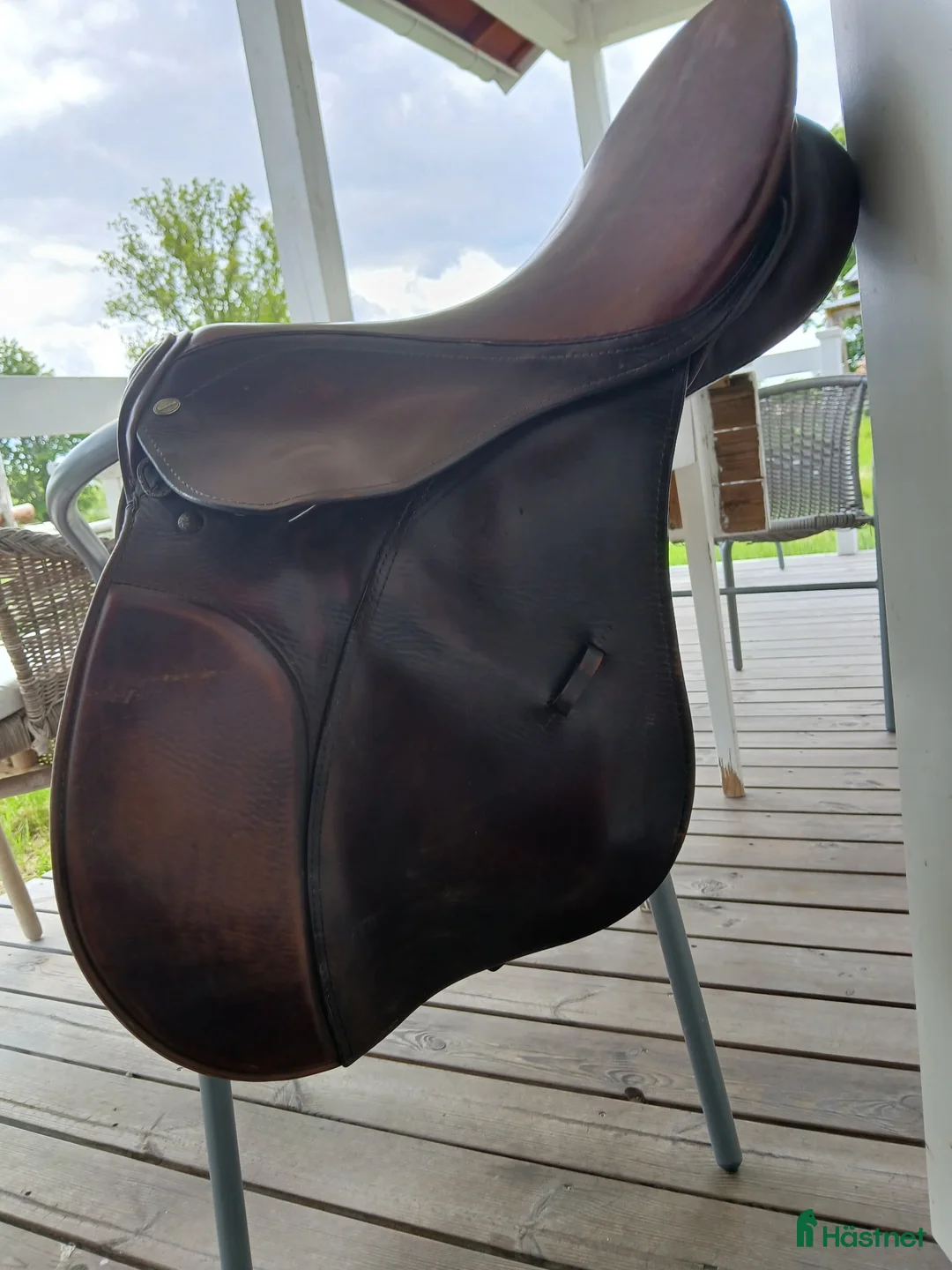 Sadlar hästutrustning till salu: Sadlar iconic hubertus western i Lenhovda - Annons 3