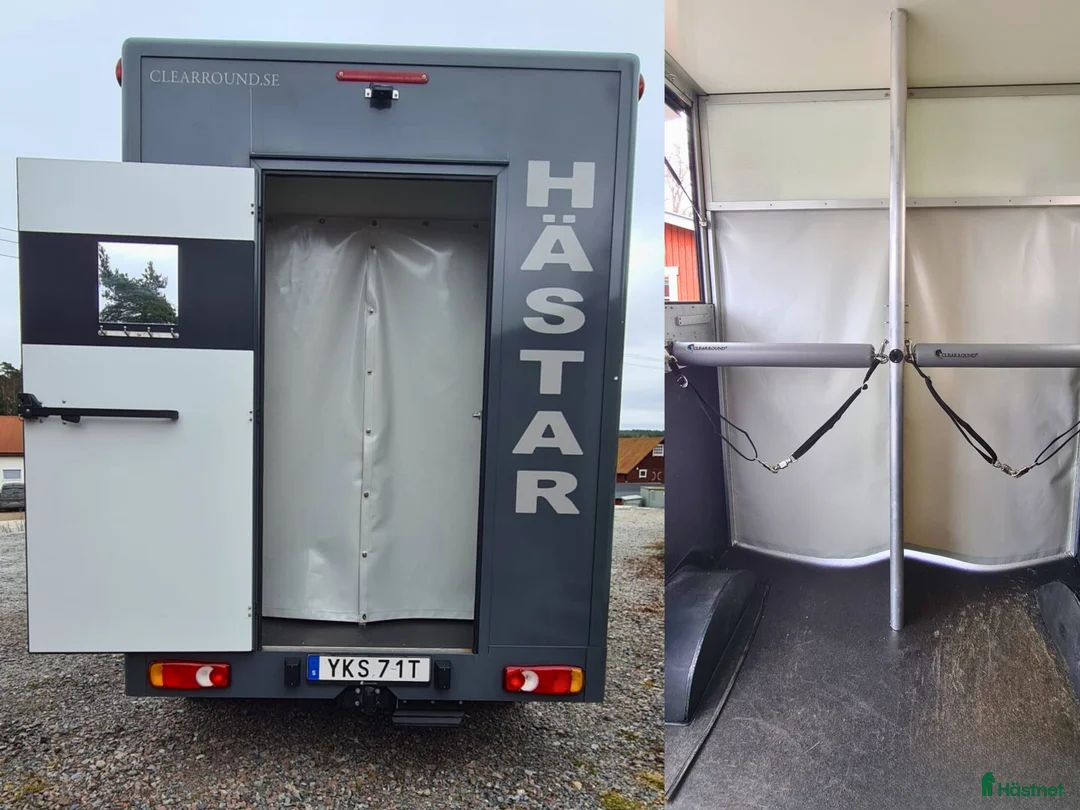 Hästlastbilar  fordon & transport till salu: Ultralätt Stuteri (YKS71T) LASTVIKT: 1 065kg i Täby - Annons 4
