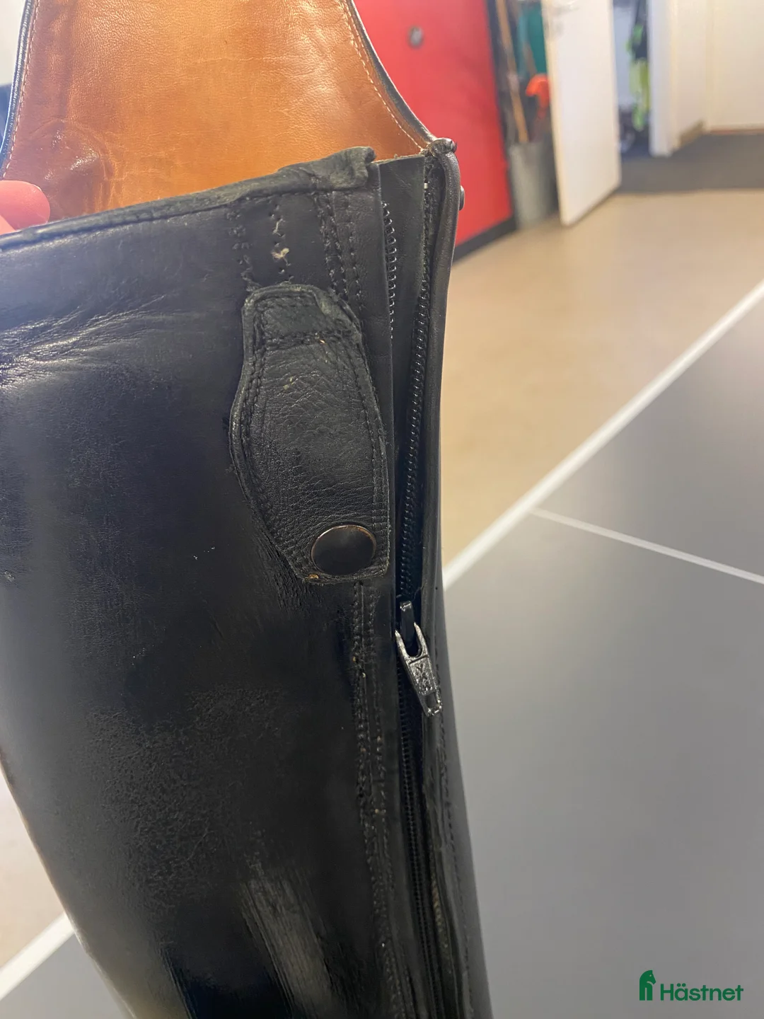 Ridstövlar ryttarutrustning till salu: Fina De Niro ridstövlar. i Hjärnarp - Annons 4