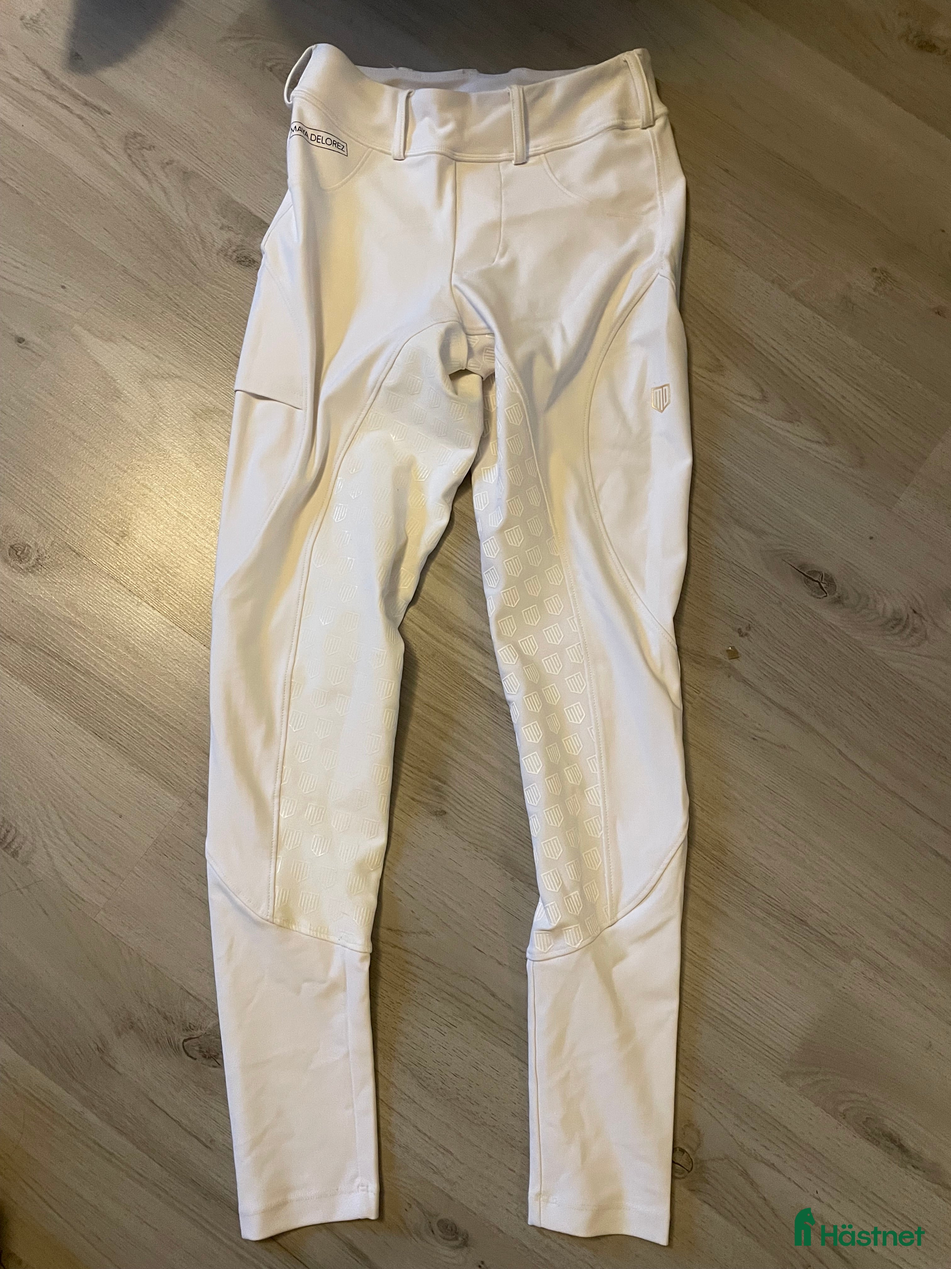 Ridbyxor ryttarutrustning till salu: maya delorez ridbyxor  i Skattkärr - Annons 19
