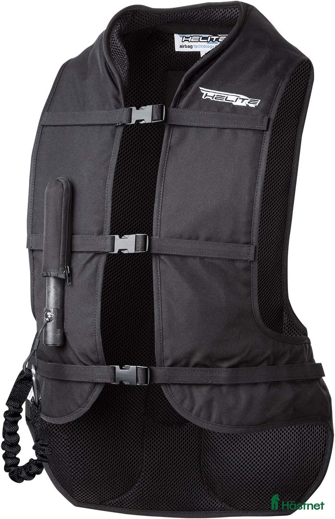 Säkerhetsvästar ryttarutrustning till salu: Helite Airjacket Original Köpes i Hyltebruk - Annons 1