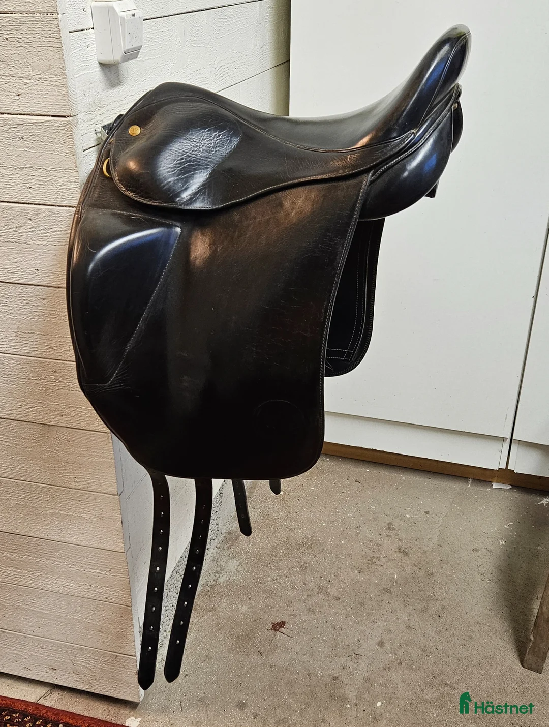 Sadlar hästutrustning till salu: Mycket fin Draupnir-sadel - Annons 2