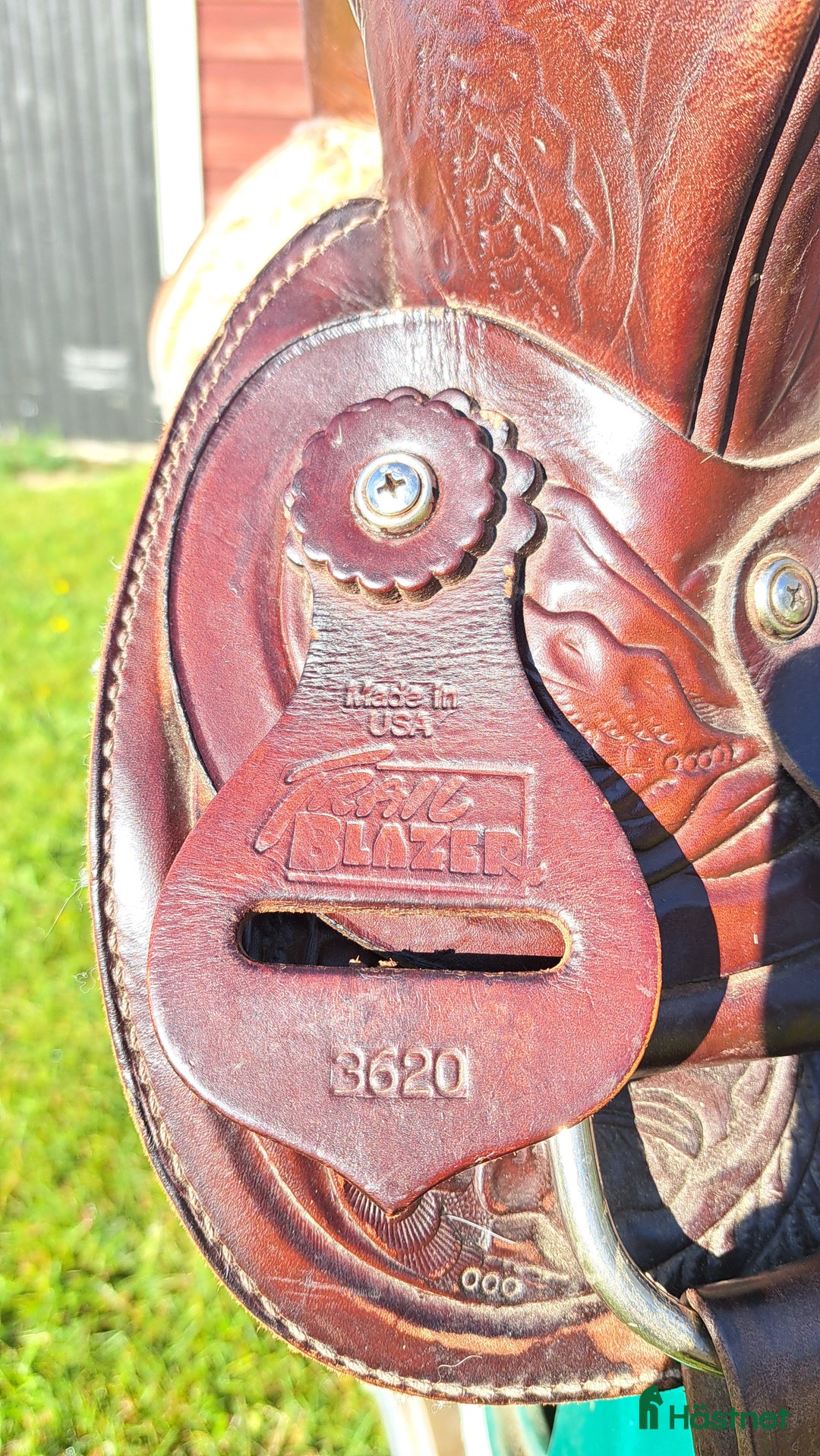 Sadlar hästutrustning till salu: Snygg och skön trail sadel i Lillhärdal - Annons 3