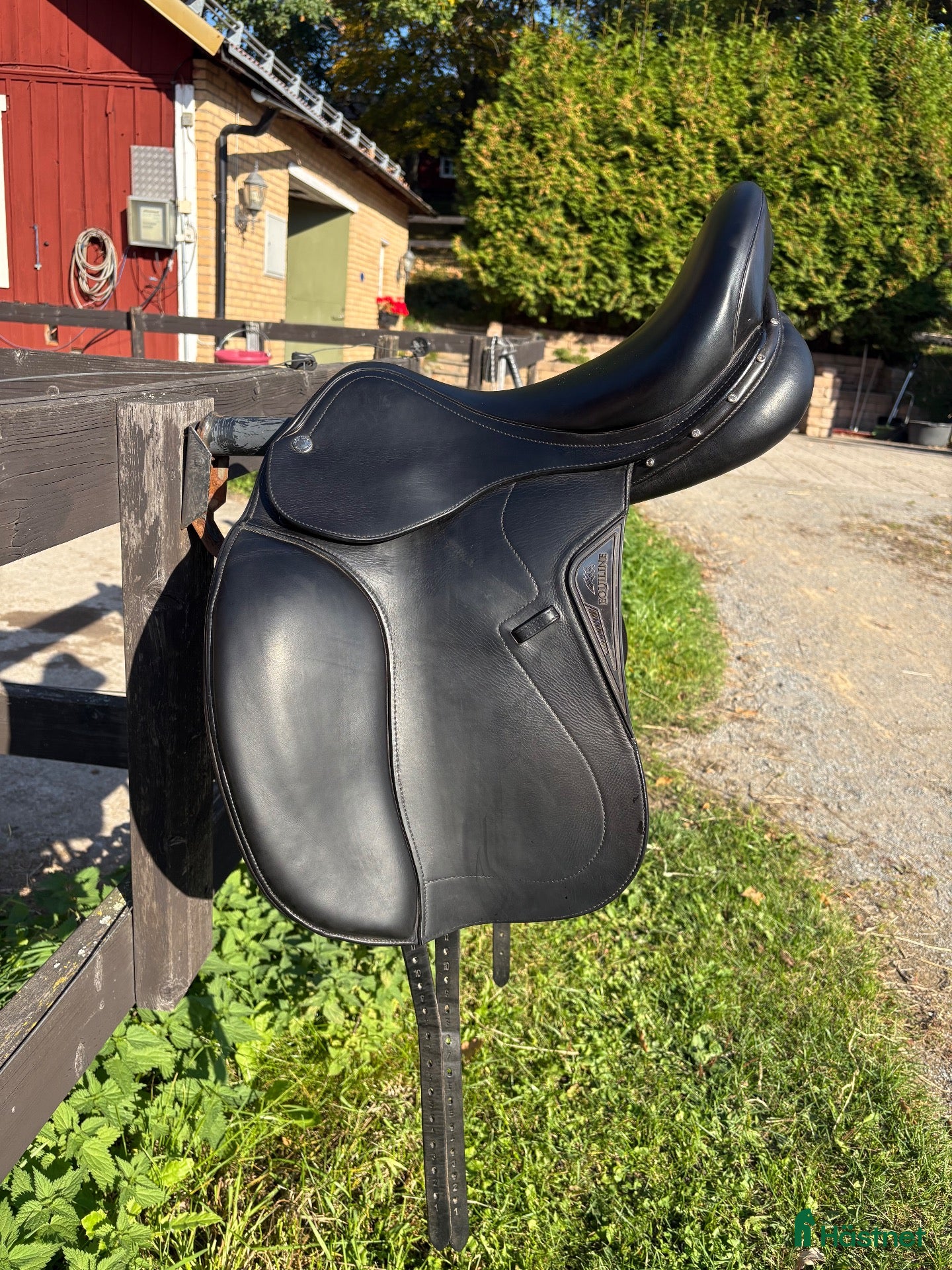 Sadlar hästutrustning Equiline Contest dressyrsadel till salu - Annons 15