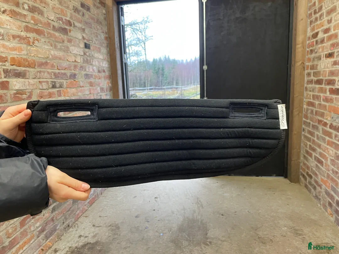 Sadeltillbehör hästutrustning till salu: Svart Protector Trapezium korrektionspad i Älmhult - Annons 1