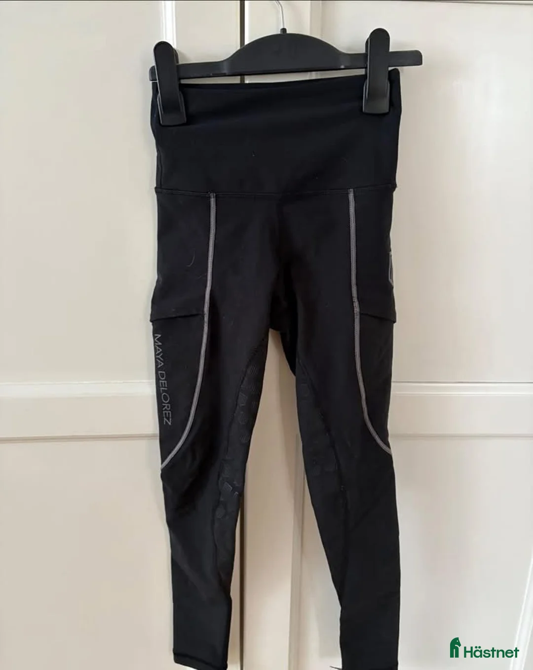 Ridbyxor ryttarutrustning till salu: Vinterfodrade Maya Delorez ridbyxor till salu - Annons 1