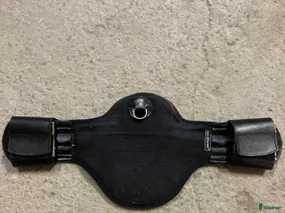 Sadeltillbehör hästutrustning ELT dressyrgjord 55 cm - Annons 1