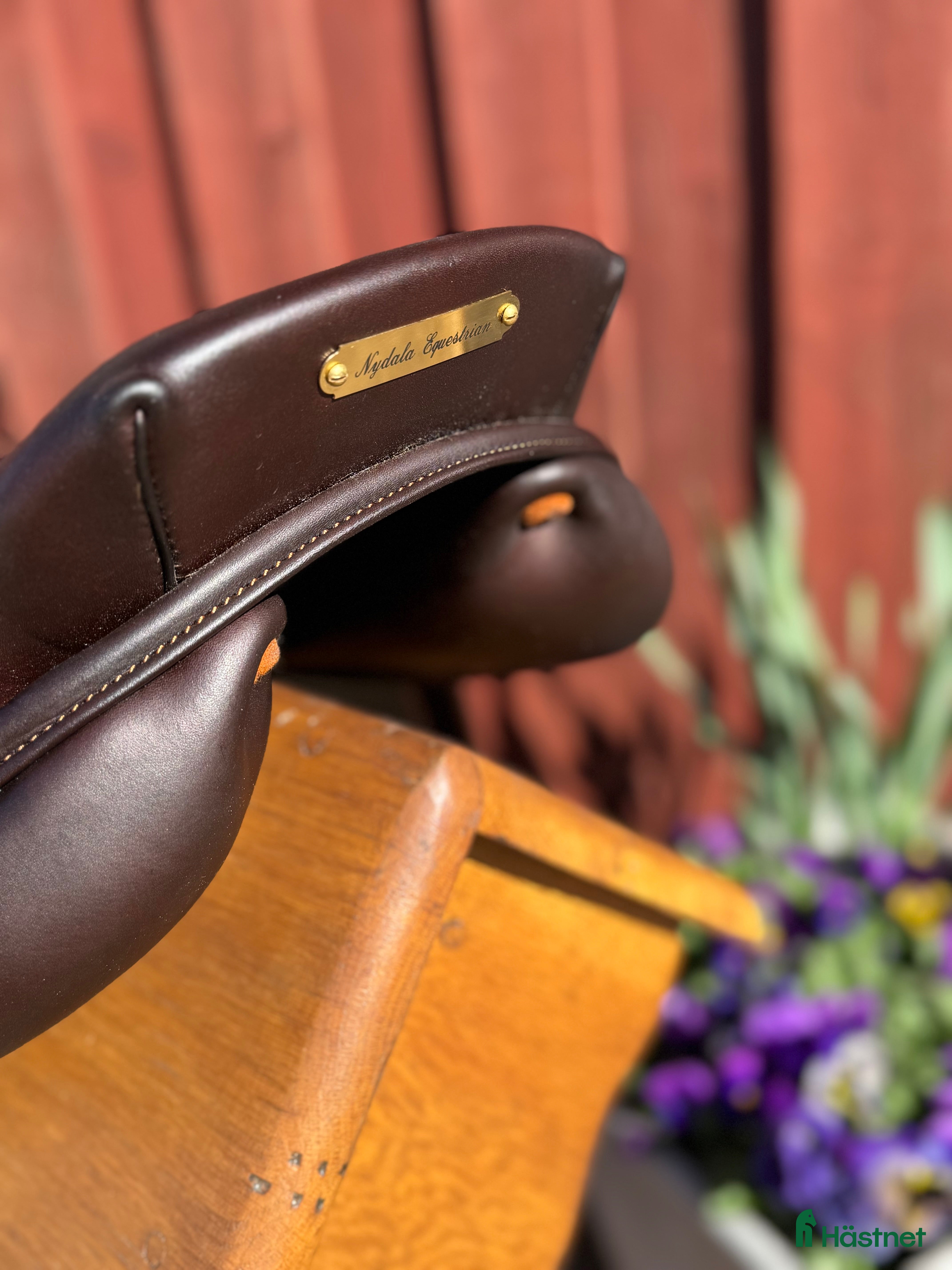 Sadlar hästutrustning till salu: Sadelprovning Bruno Delgrange  i Sandhem - Annons 10